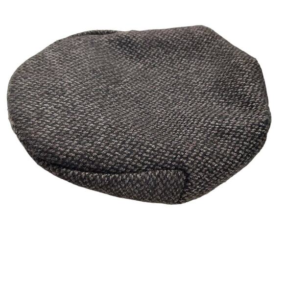 London Fog Men’s Gray Newsboy Flat Cap Ivy Hat Classic Style - Picture 3 of 6